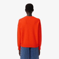 DOS DU PULL ORANGE