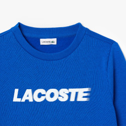 IMPRIMÉ LACOSTE BLANC