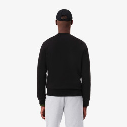 sweat SH9608 noir lacoste