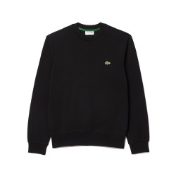 Sweatshirt Homme Lacoste en molleton gratté de coton biologique