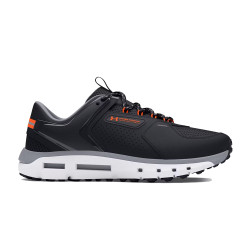 BASKETS UNDER ARMOUR SUMMIT TREK NOIRES ET ORANGES