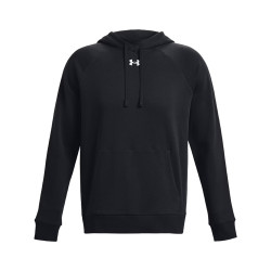 SWEAT À CAPUCHE UNDER ARMOUR RIVAL FLEECE NOIR