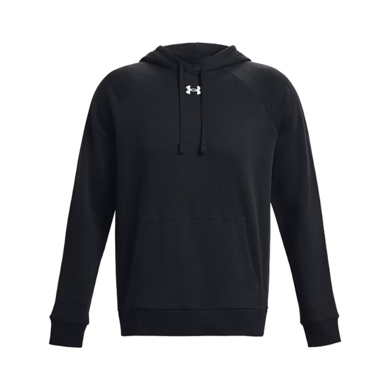 SWEAT À CAPUCHE UNDER ARMOUR RIVAL FLEECE NOIR