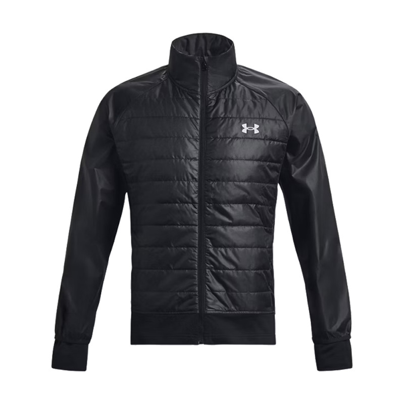 VESTE ZIPPÉE NOIRE UNDER ARMOUR LAUNCH