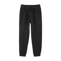 PANTALON DE JOGGING MOLLETONNÉ NOIR HUGO POUR ENFANT