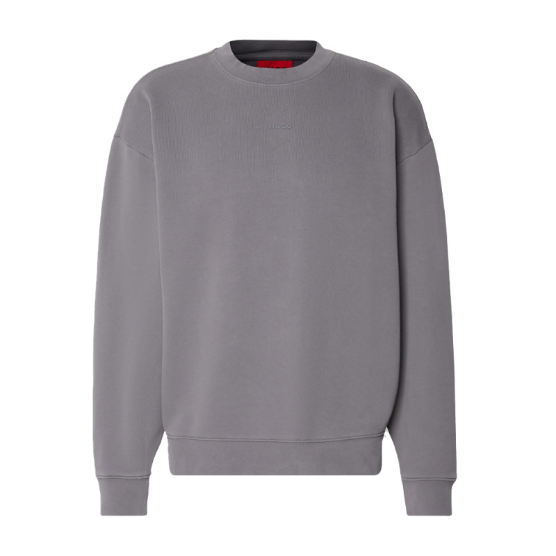 SWEATSHIRT GRIS COL ROND HUGO DOPALY