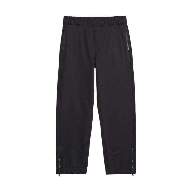 PANTALON RELAXED FIT NOIR HUGO DETECHTROS