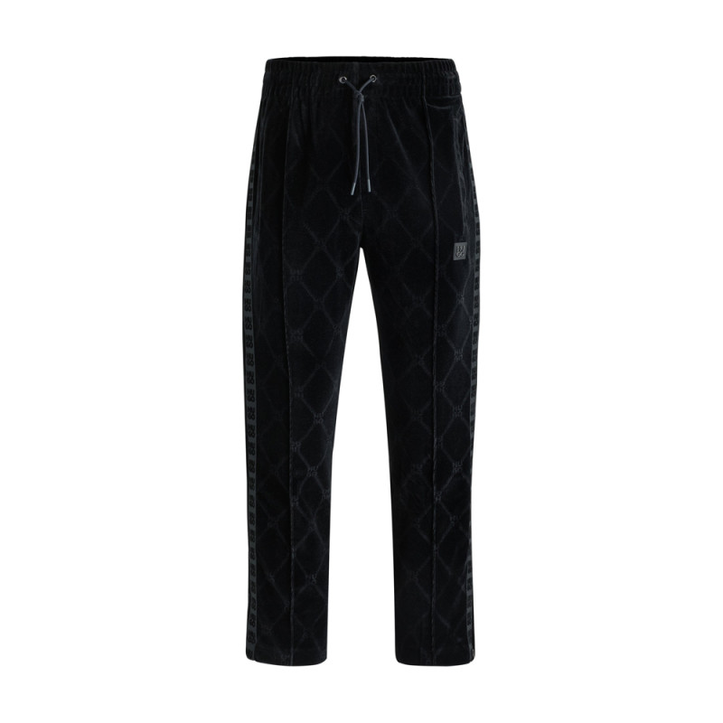 PANTALON DE SURVÊTEMENT À OURLET ZIPPÉ RELAXED FIT HUGO DISLACO