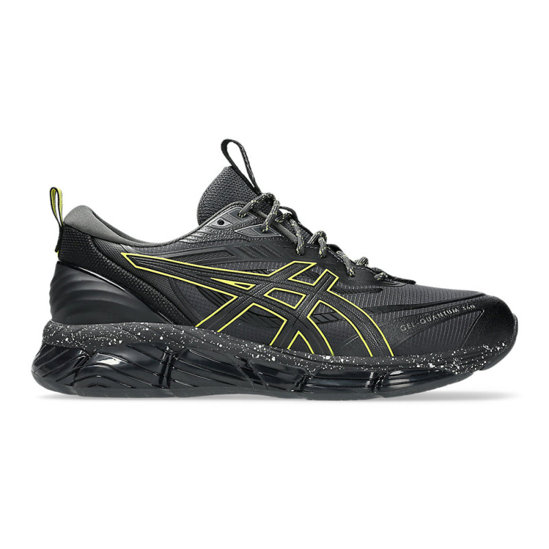 BASKETS ASICS GEL-QUANTUM 360 VIII UTILITY NOIRES ET JAUNES