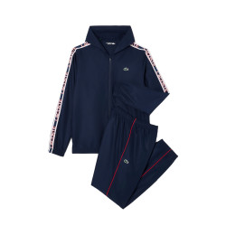 ENSEMBLE DE SURVÊTEMENT BLEU MARINE LACOSTE SPORT GRIFFÉ