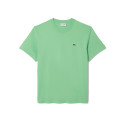 T-SHIRT LACOSTE CLASSIC FIT EN JERSEY DE COTON VERT