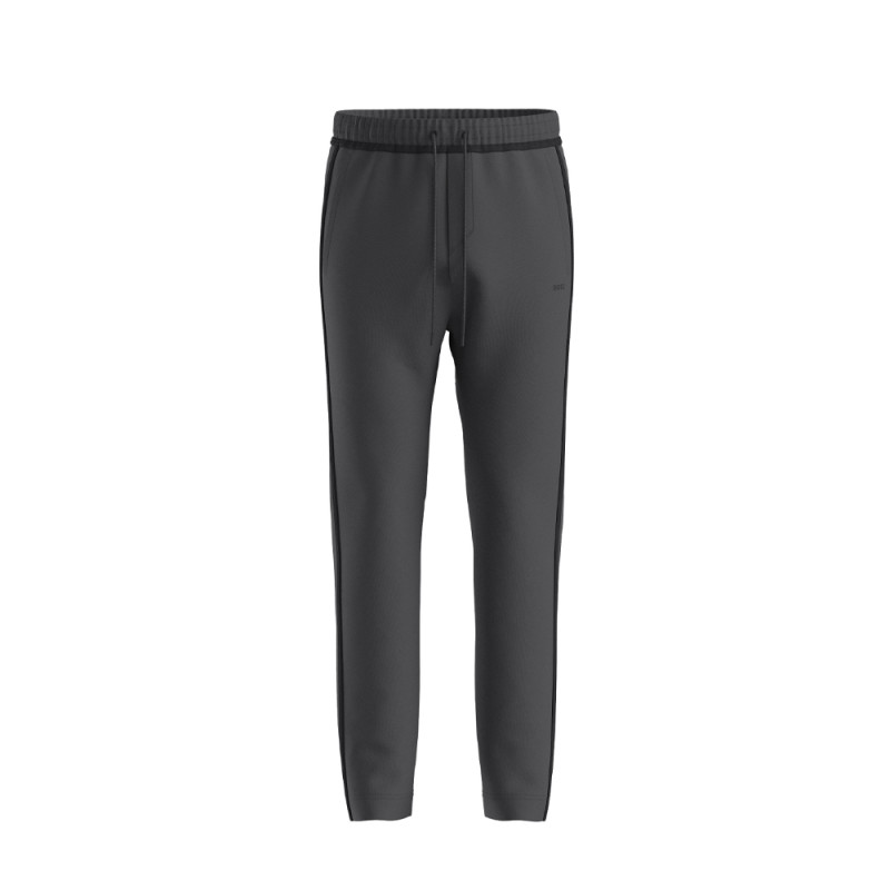 PANTALON REGULAR FIT GRIS BOSS HADIM TAPE