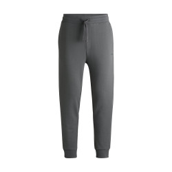 PANTALON DE SURVÊTEMENT HUGO EN COTON ÉPONGE GRIS AVEC LOGO IMPRIMÉ DAYOTE232