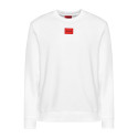 SWEAT HUGO DIRAGOL212 BLANC