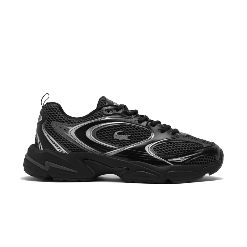 BASKETS NOIRES LACOSTE STORM 96 2K