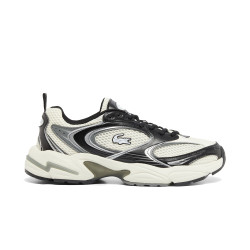 BASKETS NOIRES ET BLANCHES LACOSTE STORM 96 2K