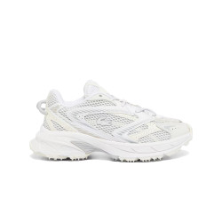 BASKETS BLANCHES LACOSTE L003 NEO SHOT FEMME