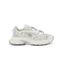 BASKETS GRISES ET BLANCHES LACOSTE L003 NEO SHOT FEMME