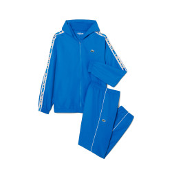 ENSEMBLE DE SURVÊTEMENT BLEU LACOSTE SPORT GRIFFÉ