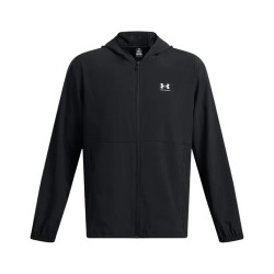 Veste coupe-vent Noire Under Armour Vibe Woven – Protection & Confort