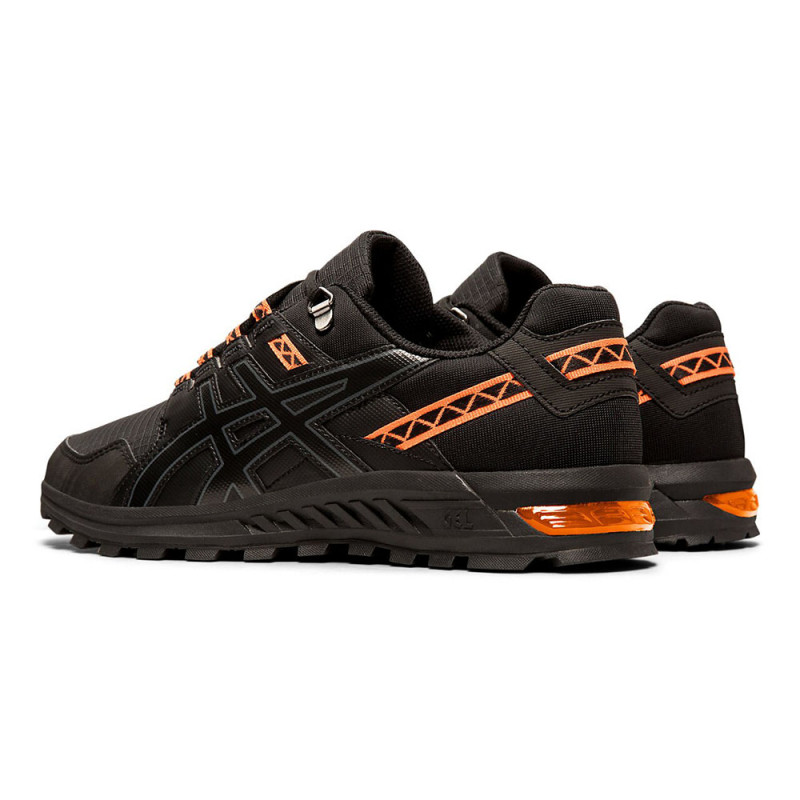 asics citrek noir orange