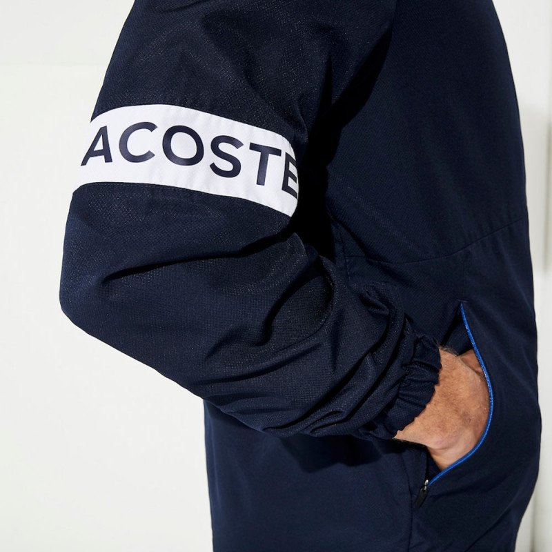 veste lacoste a capuche