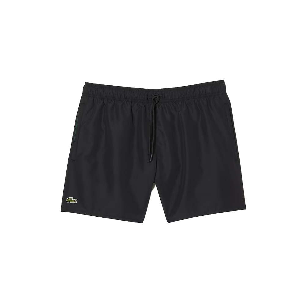 Short De Bain Pour Homme En Couleur Unie à Séchage Rapide Avec Doublure